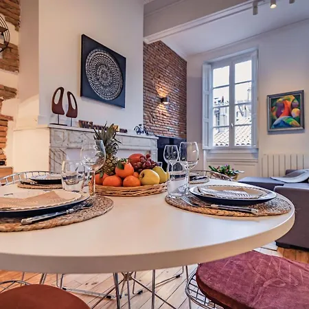 Le Vélane 45m2 - Centre - Proche Capitole Appartamento Tolosa