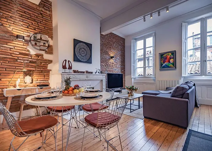 Le Velane 45m2 - Centre - Proche Capitole * Toulouse