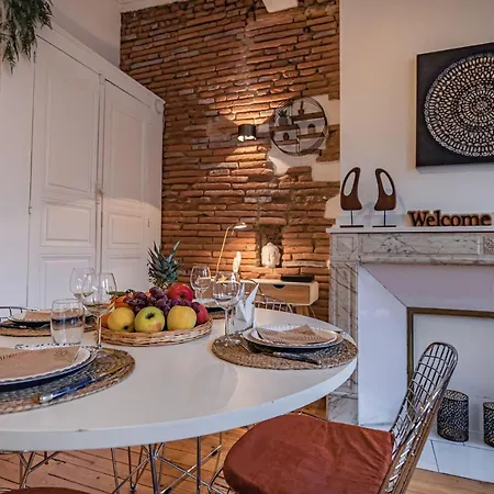 Appartement Le Vélane 45m2 - Centre - Proche Capitole