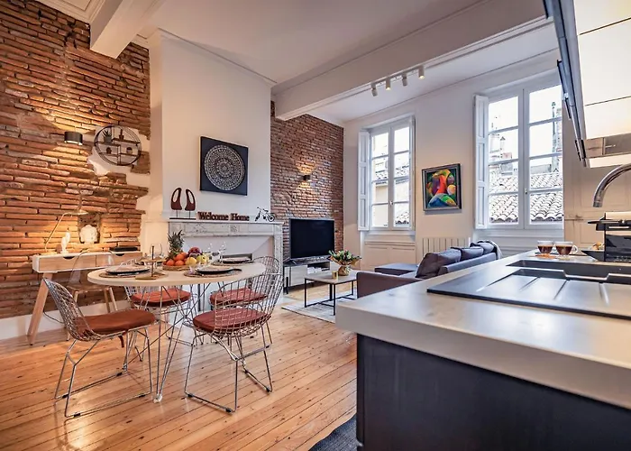 Le Velane 45m2 - Centre - Proche Capitole